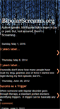 Mobile Screenshot of bipolarscreams.blogspot.com