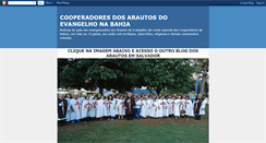 Desktop Screenshot of cooparautosbahia.blogspot.com