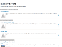 Tablet Screenshot of blueskybeyond.blogspot.com