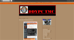 Desktop Screenshot of ddypctmc.blogspot.com