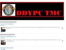 Tablet Screenshot of ddypctmc.blogspot.com