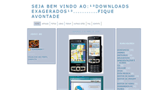 Desktop Screenshot of downloadsexagerados.blogspot.com