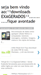 Mobile Screenshot of downloadsexagerados.blogspot.com