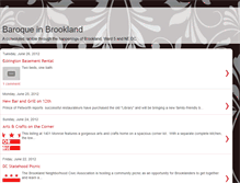 Tablet Screenshot of baroqueinbrookland.blogspot.com