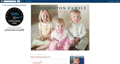 Desktop Screenshot of beckydarrington.blogspot.com