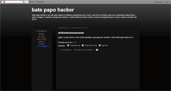 Desktop Screenshot of batepapohacker.blogspot.com