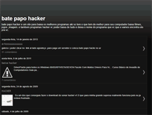 Tablet Screenshot of batepapohacker.blogspot.com