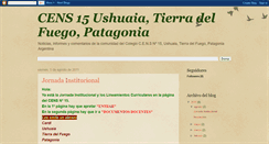 Desktop Screenshot of cens15ushuaia.blogspot.com