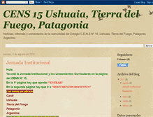 Tablet Screenshot of cens15ushuaia.blogspot.com