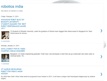 Tablet Screenshot of indiarobotics2035.blogspot.com