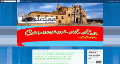 Desktop Screenshot of caravacasociedad.blogspot.com