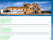 Tablet Screenshot of caravacasociedad.blogspot.com