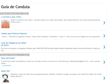 Tablet Screenshot of guiadeconduta.blogspot.com