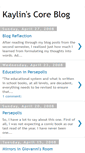 Mobile Screenshot of kaylinscoreblog.blogspot.com