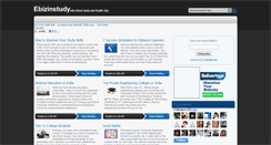 Desktop Screenshot of ebizinstudy.blogspot.com