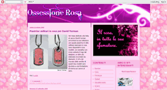 Desktop Screenshot of ossessionerosa.blogspot.com