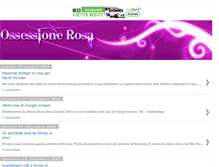 Tablet Screenshot of ossessionerosa.blogspot.com