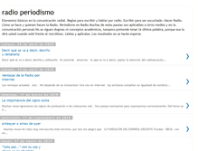 Tablet Screenshot of elartedehacerradio.blogspot.com