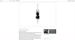 Desktop Screenshot of bashingbambi.blogspot.com