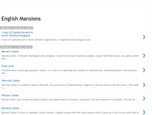 Tablet Screenshot of englishmansions.blogspot.com