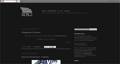 Desktop Screenshot of descendresalacave.blogspot.com