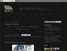 Tablet Screenshot of descendresalacave.blogspot.com