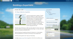 Desktop Screenshot of buildingasuperhero.blogspot.com