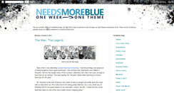 Desktop Screenshot of needsmoreblue.blogspot.com