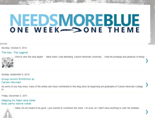 Tablet Screenshot of needsmoreblue.blogspot.com