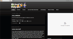 Desktop Screenshot of michaelblogspot1.blogspot.com