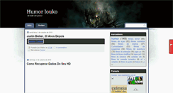 Desktop Screenshot of humor-louko.blogspot.com