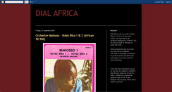 Desktop Screenshot of dial-africa.blogspot.com