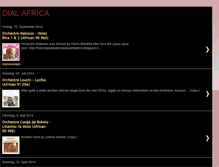 Tablet Screenshot of dial-africa.blogspot.com