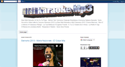 Desktop Screenshot of midikaraokemp3.blogspot.com