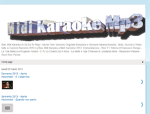 Tablet Screenshot of midikaraokemp3.blogspot.com