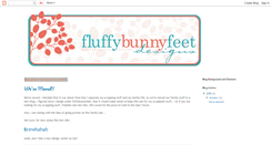 Desktop Screenshot of fluffybunnyfeet.blogspot.com