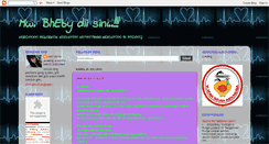 Desktop Screenshot of bebiselvia.blogspot.com