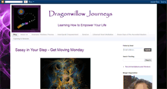 Desktop Screenshot of dragonwillowjourneys.blogspot.com