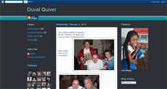 Desktop Screenshot of duvalquiver.blogspot.com