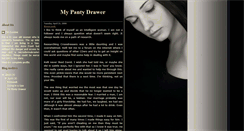 Desktop Screenshot of mypantydrawer.blogspot.com