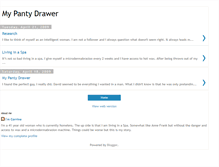 Tablet Screenshot of mypantydrawer.blogspot.com