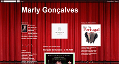 Desktop Screenshot of marlygoncalves.blogspot.com