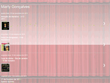 Tablet Screenshot of marlygoncalves.blogspot.com