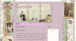 Desktop Screenshot of fabricfriendtara.blogspot.com