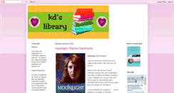 Desktop Screenshot of kdslibrary.blogspot.com