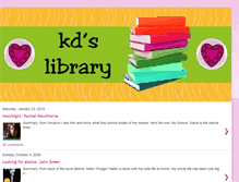 Tablet Screenshot of kdslibrary.blogspot.com