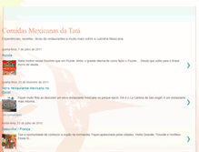 Tablet Screenshot of comidasmexicanasdatata.blogspot.com