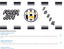 Tablet Screenshot of juvesiamo.blogspot.com