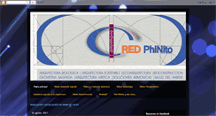 Desktop Screenshot of phi-nitoarquitecturabiologica.blogspot.com