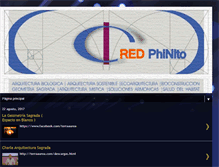 Tablet Screenshot of phi-nitoarquitecturabiologica.blogspot.com